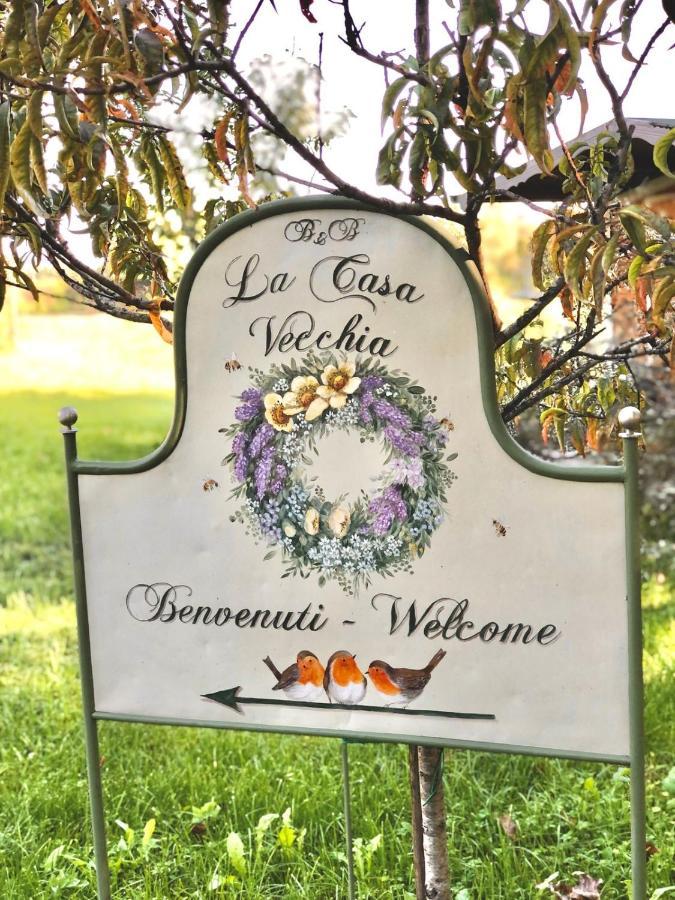 La Casa Vecchia B&B Camisano Vicentino ภายนอก รูปภาพ