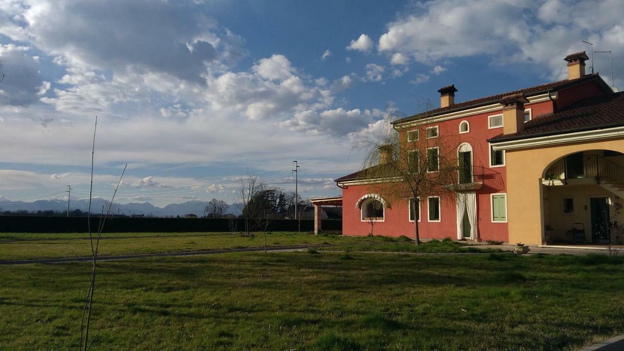 La Casa Vecchia B&B Camisano Vicentino ภายนอก รูปภาพ